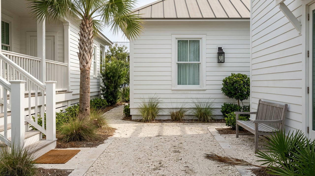The North-South Secret of Blue Mountain Beach and Gulf Place