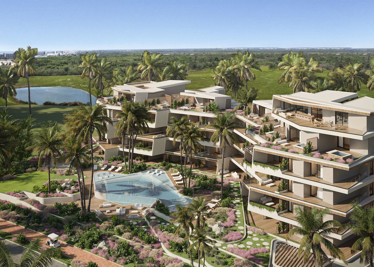 The Gem at Cap Cana - Premium Golf View Penthouse 