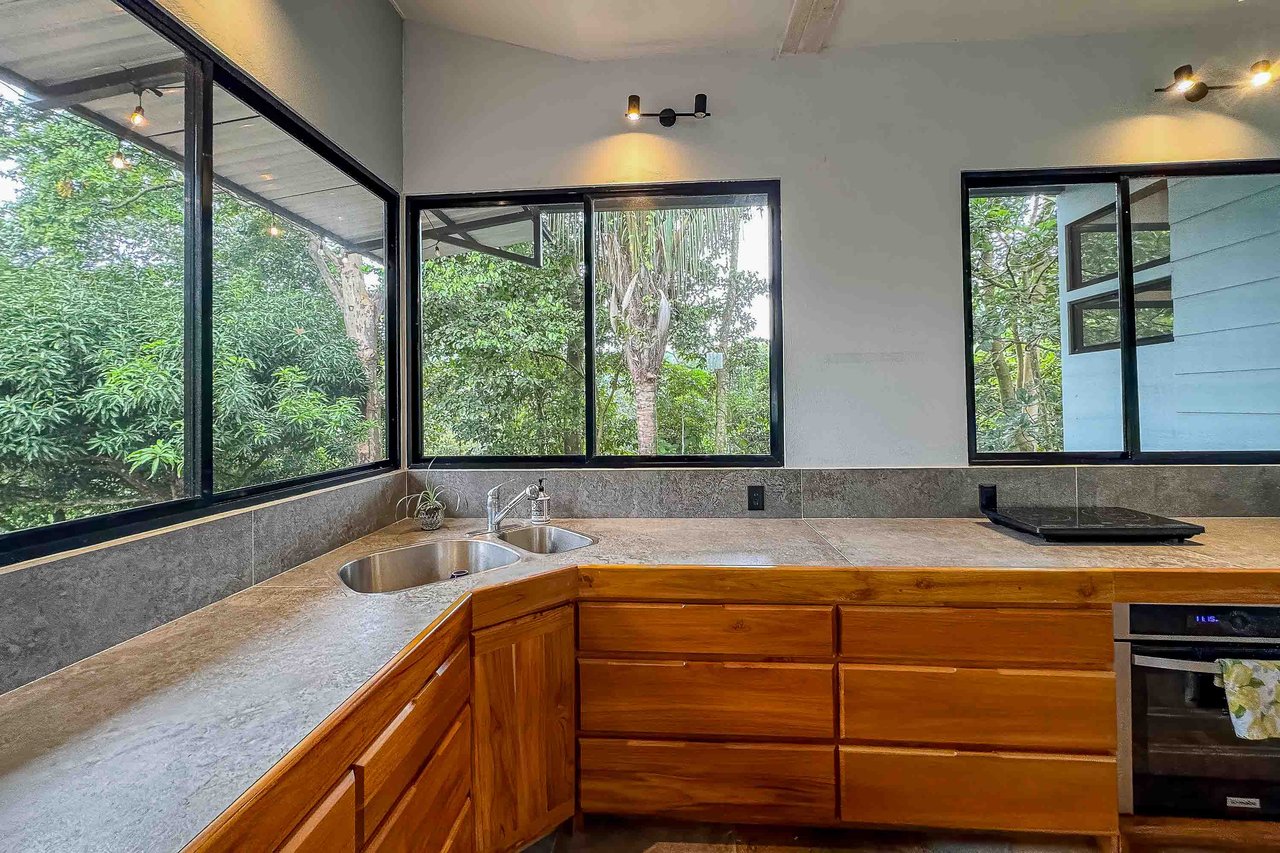 Mountaintop House Mountain View Home Gated Community