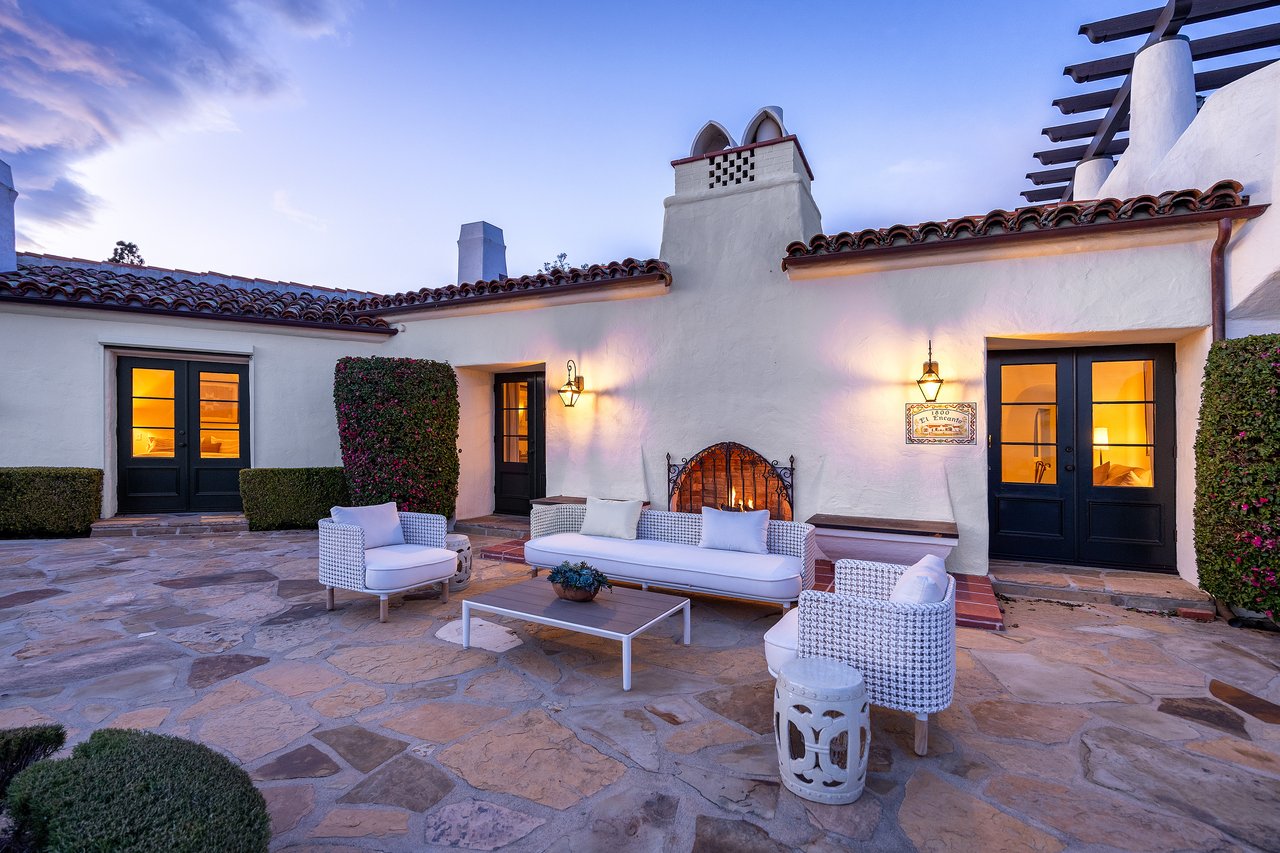 1800 El Encanto Road, Santa Barbara