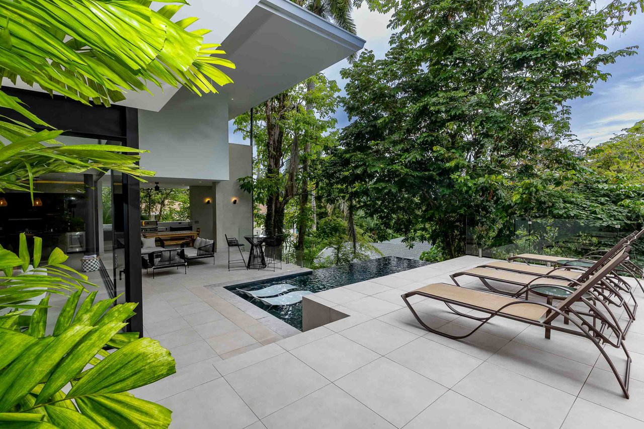 Private Gated Community Minutes from Marina Pez Vela Luxury Vacation Villa