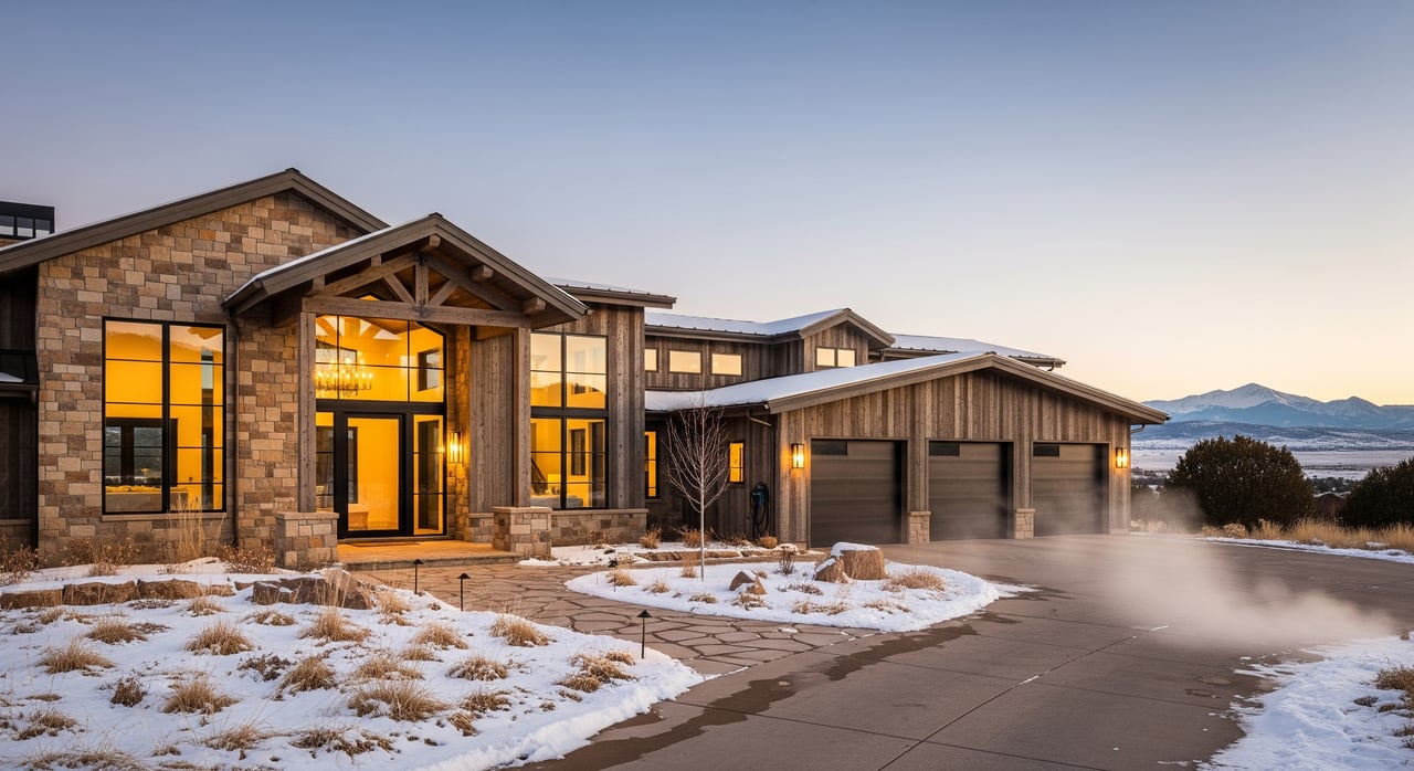 Winter-Ready Home Features Falcon Buyers Love