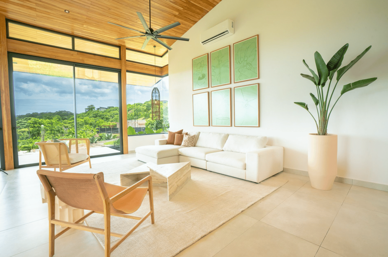 Casa Agua Viva: Modern Oceanview Luxury In Playa Grande Las Ventanas