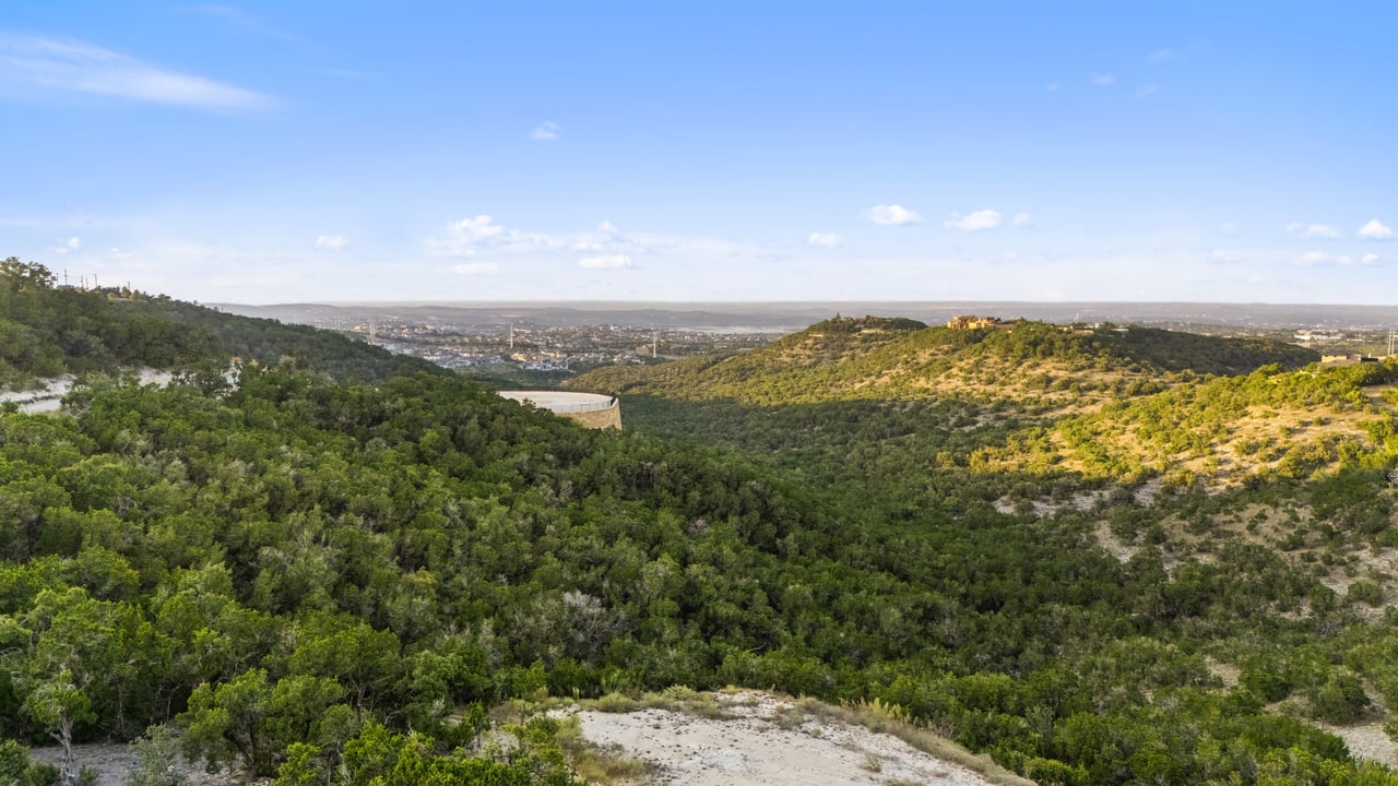 Mt. Lakeway Legacy A Rare 10.1 Acre Homesite With Incredible Views