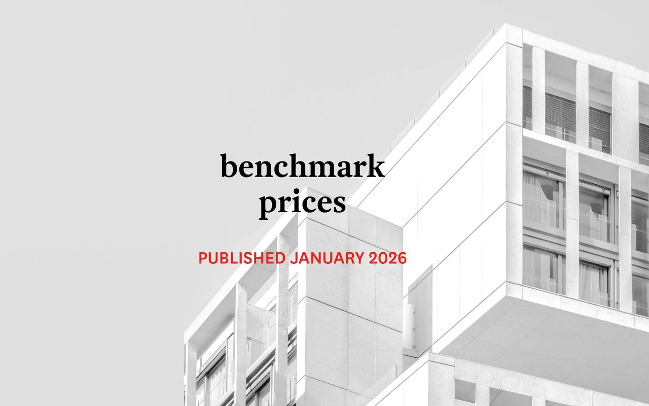 Benchmark Prices | January 2026