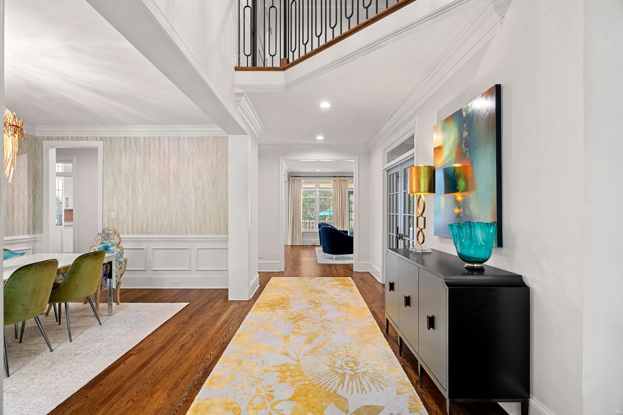 A Stunning Brick Home in The Peninsula