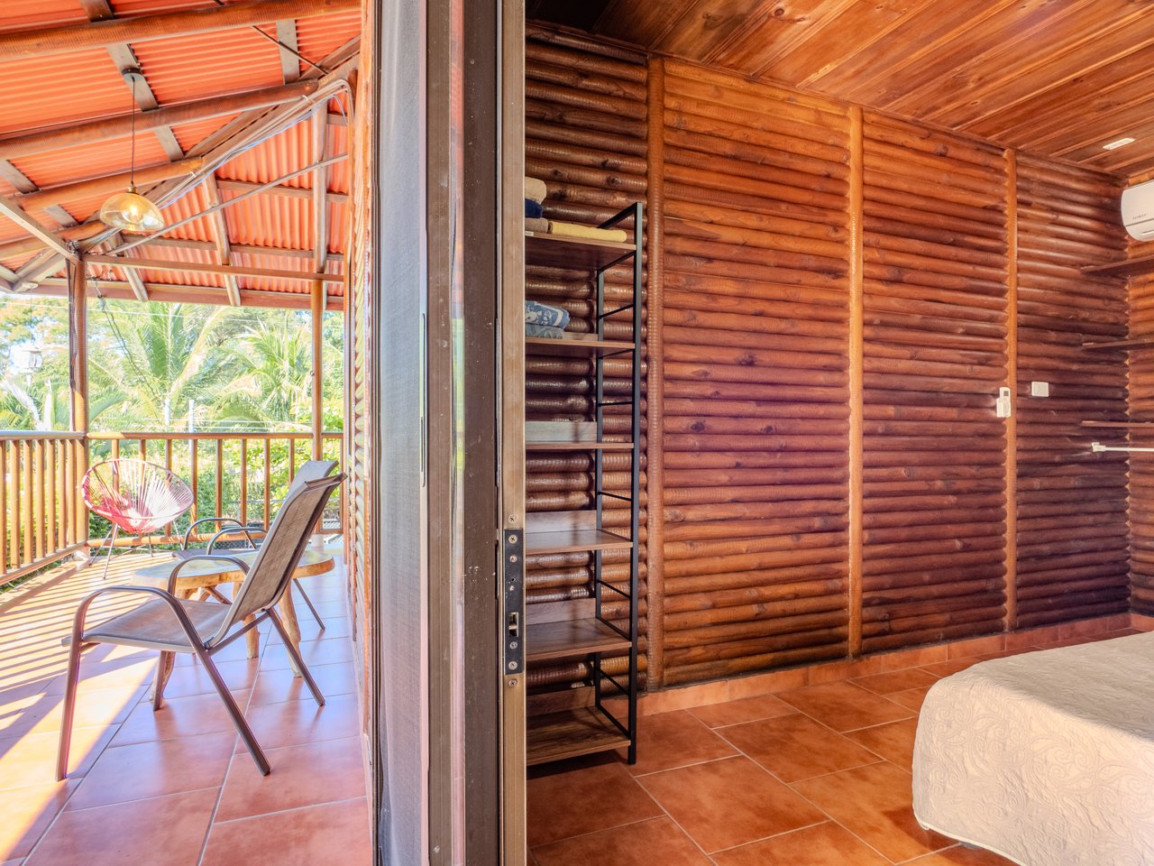 A Teak Palace – within earshot of Marino Ballena National Park’s crashing surf