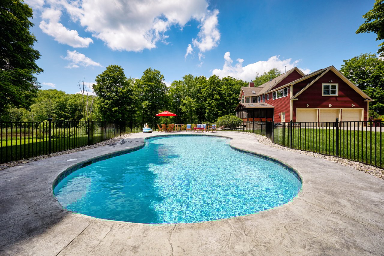 Bellefontaine at 14 Stonewall Court — A Premier Hudson Valley Estate