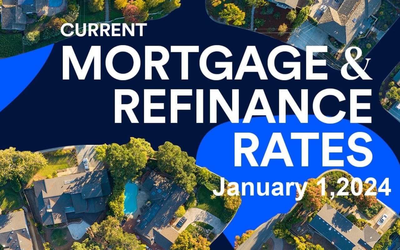 New Years Day Mortgage Rates Are Down