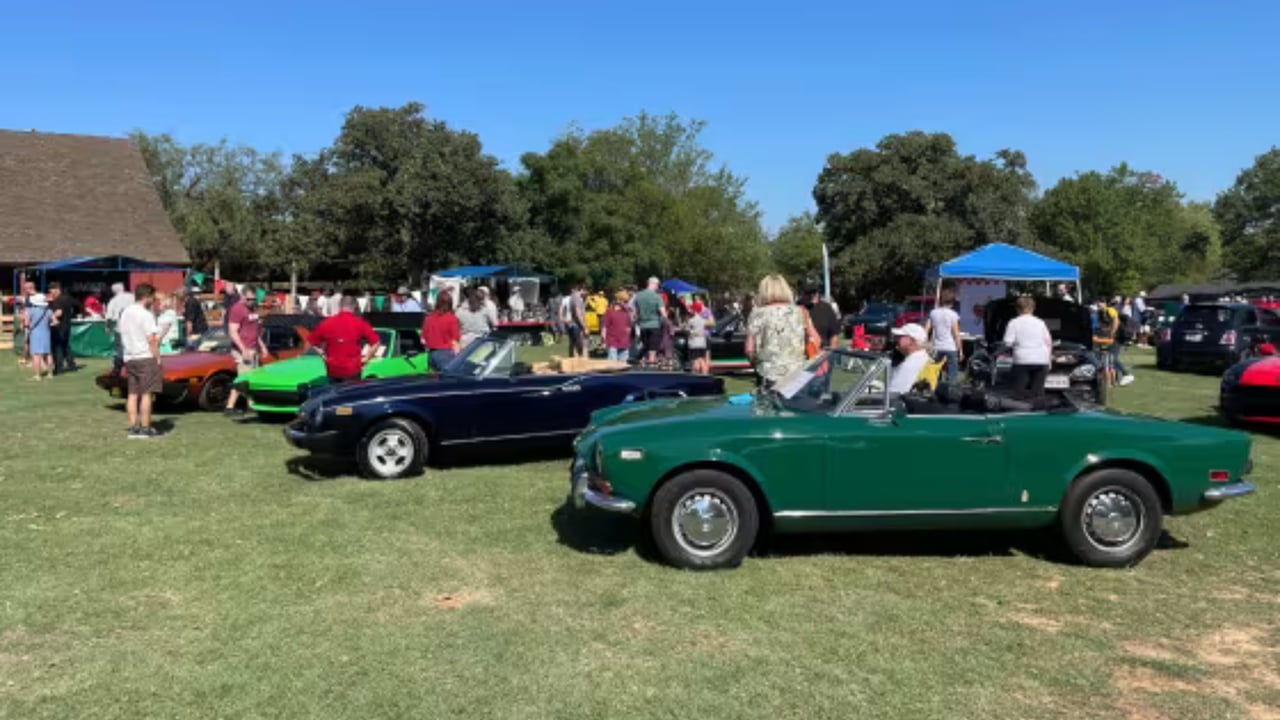 22nd Annual ItalianCarFest in Grapevine