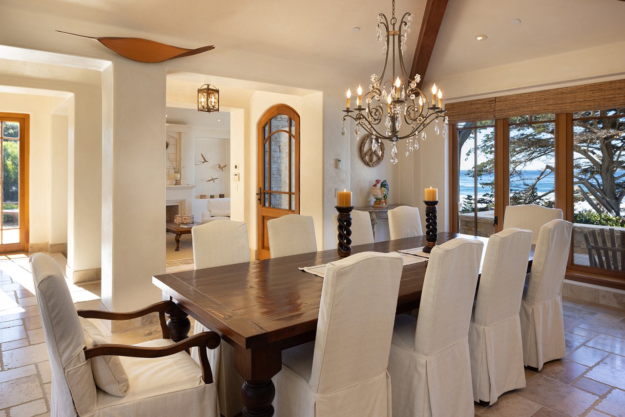 Carmel Beachfront Estate