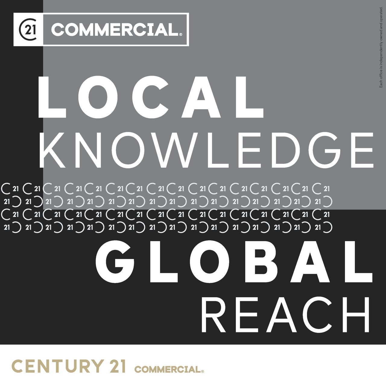 Welcome aboard to Commercial Real Estate