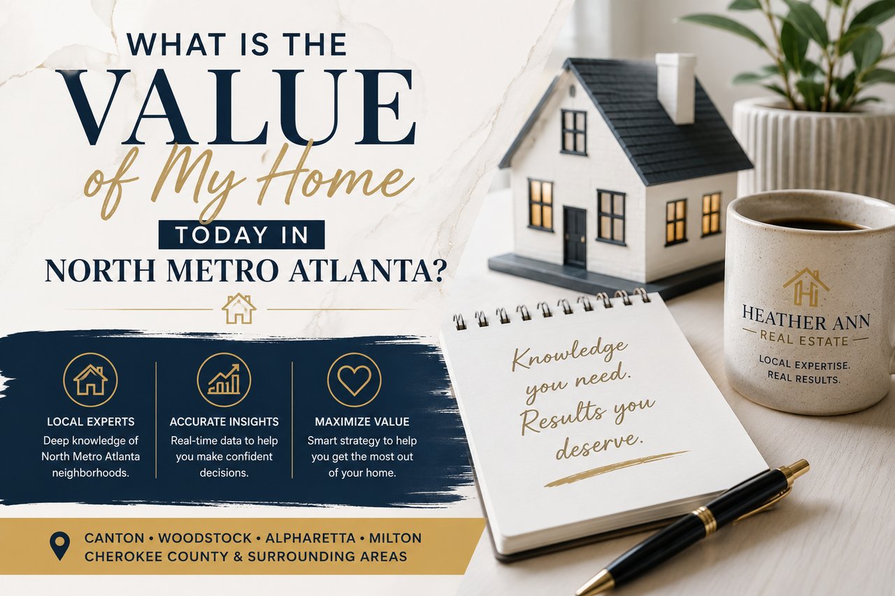 What Is the Value of My Home Today in North Metro Atlanta? cover