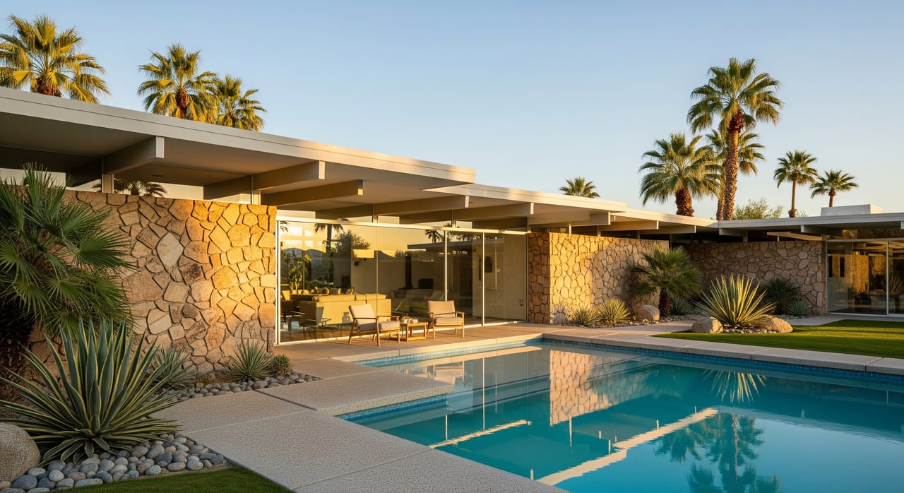 Identifying Mid‑Century Features In Palm Desert Homes