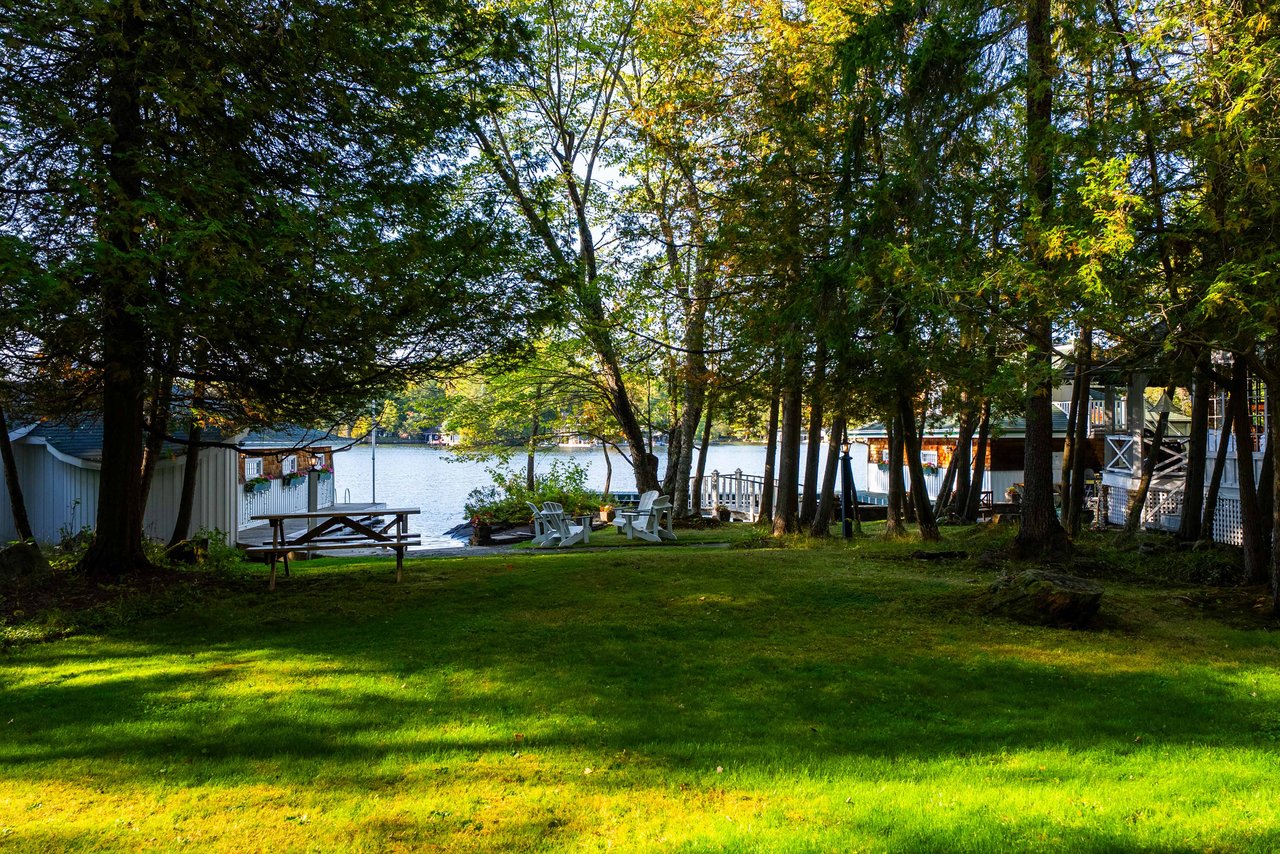 Lake Rosseau Landmark