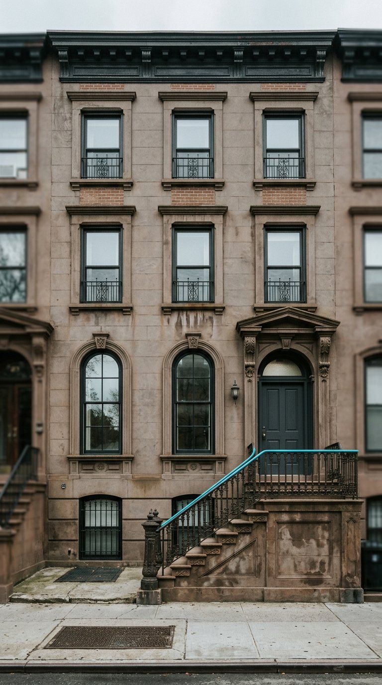 Who Buys Brooklyn Brownstones Versus Larger NYC Portfolios?