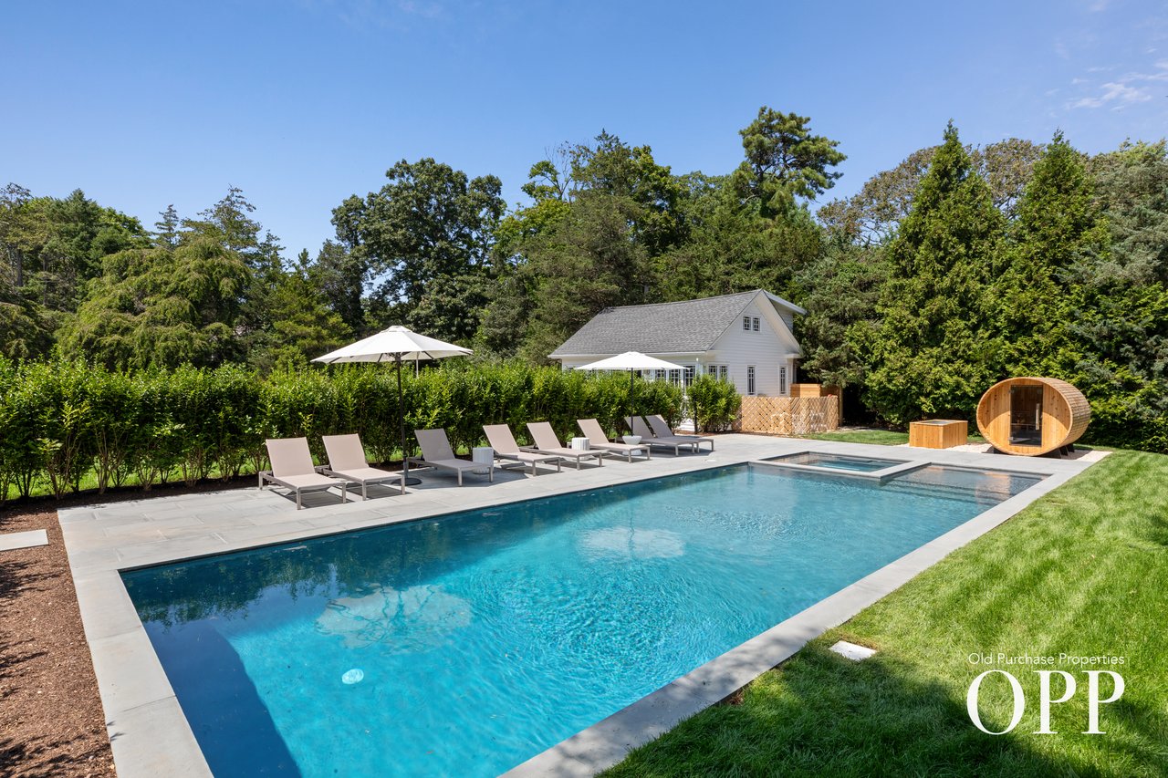 Resort-Style Living in Bellport’s Coveted Estate Section