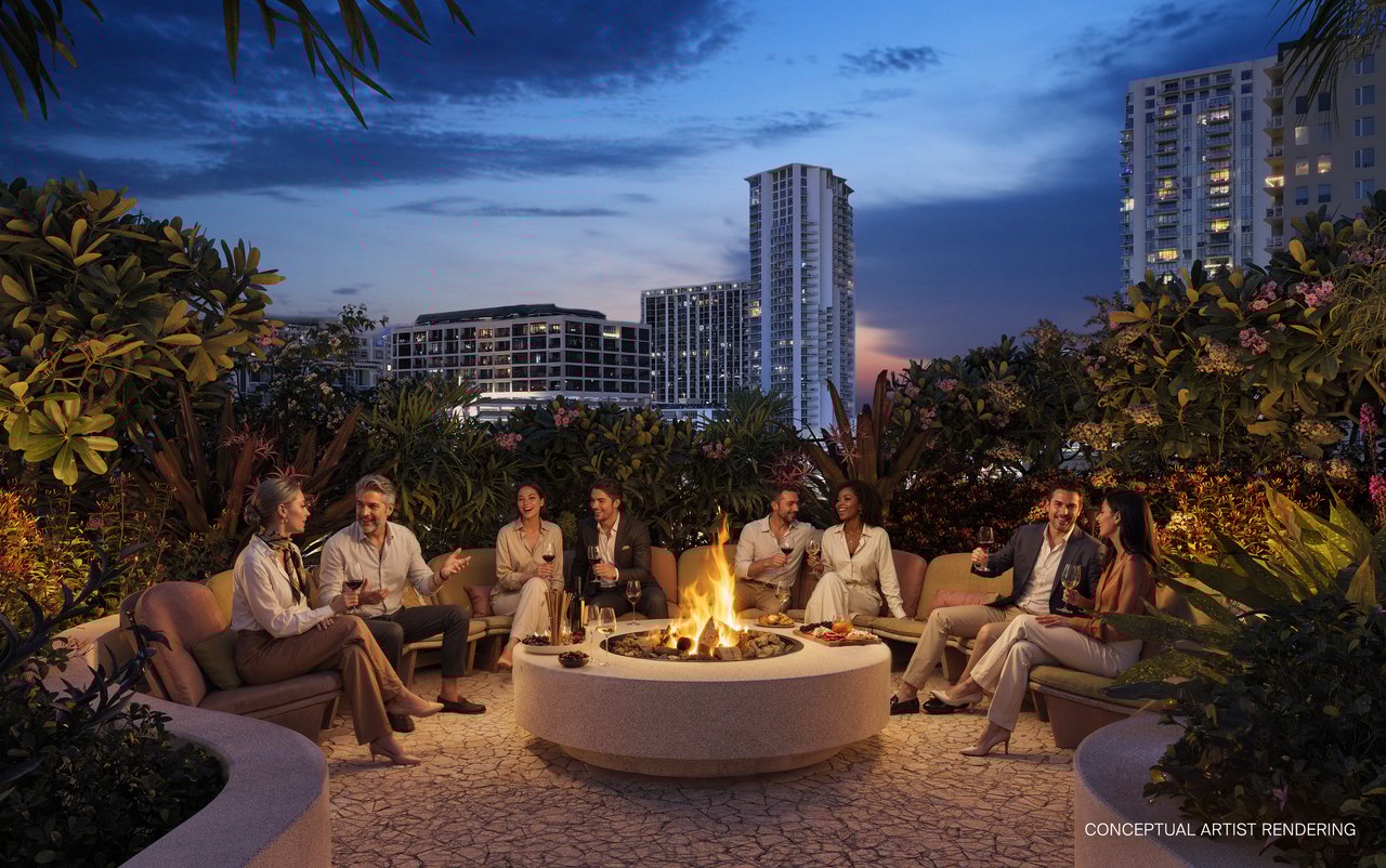 Roche Bobois St. Pete Tower: A Statement in Design, A New Standard for Downtown Living