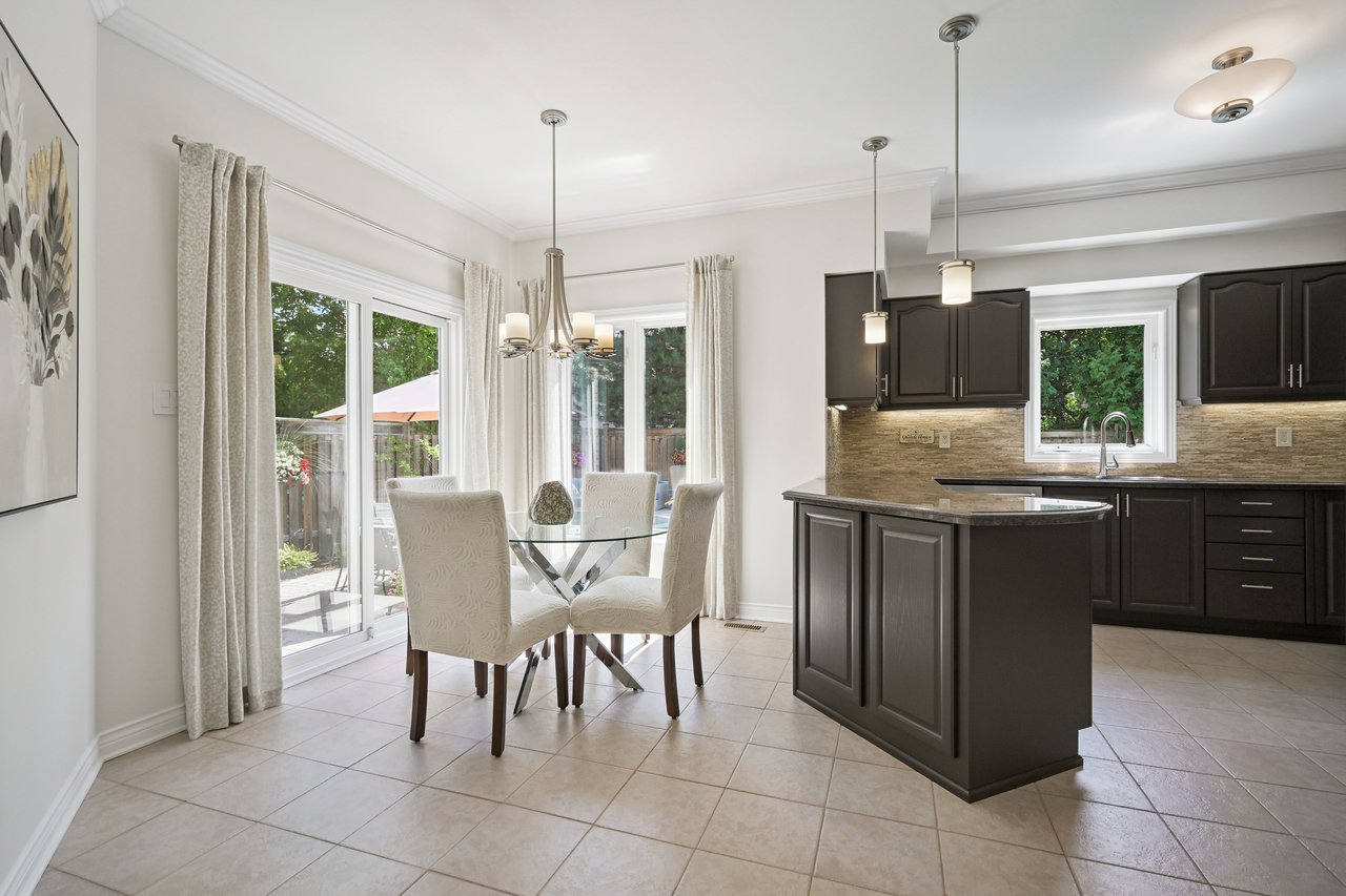 Refined Comfort Meets Backyard Bliss in Westmount