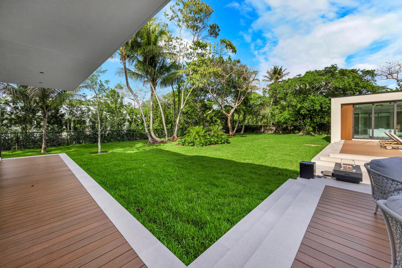 Introducing Casa Pinecrest A Private Modern Estate in Pinecrest