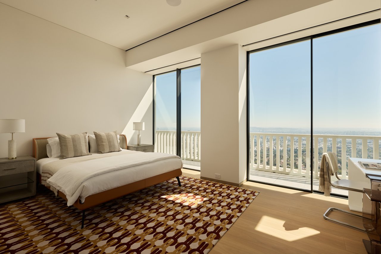 Sierra Towers Penthouse, Sunset Strip