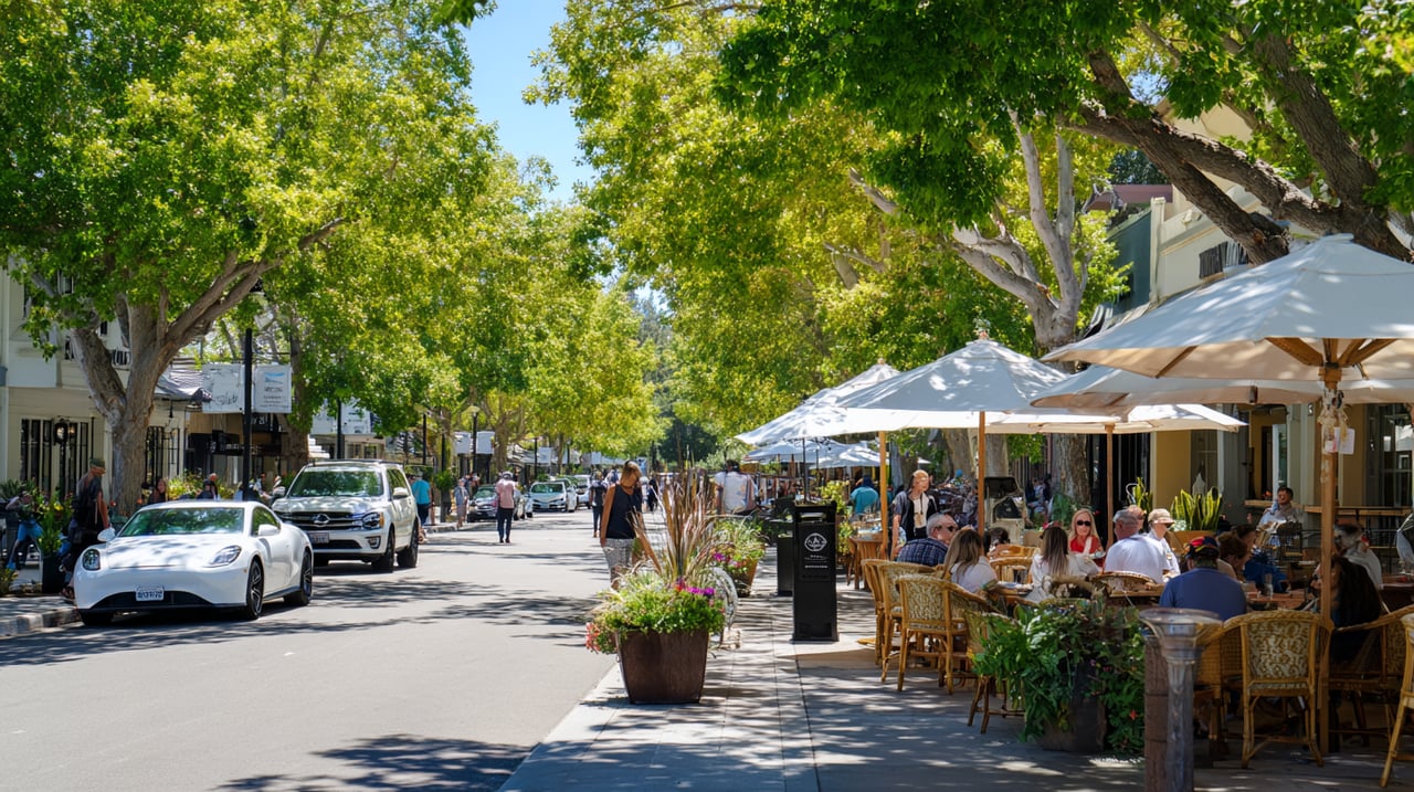 Downtown Mill Valley