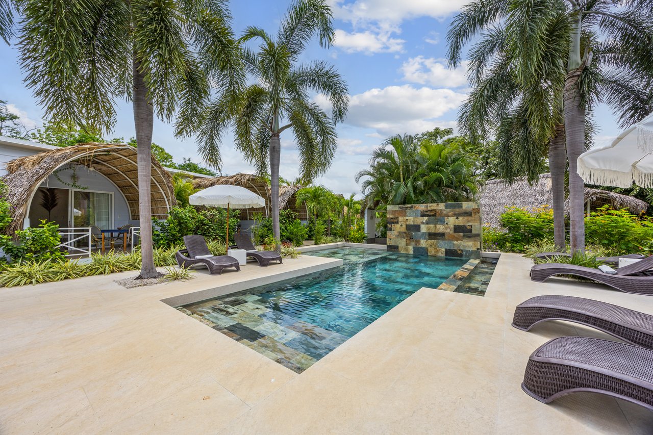 Les Voiles Blanches + Casa Estrella & Lot ,Villa Real, Guanacaste