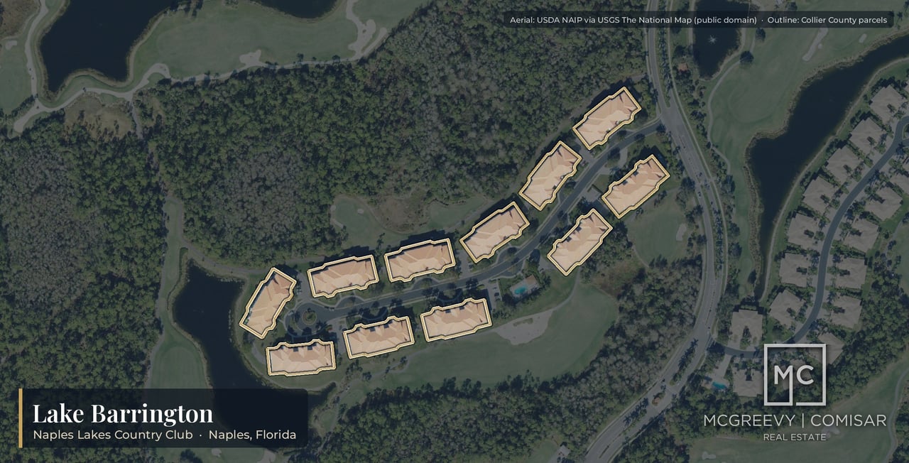 Naples Lakes Country Club - Lake Barrington