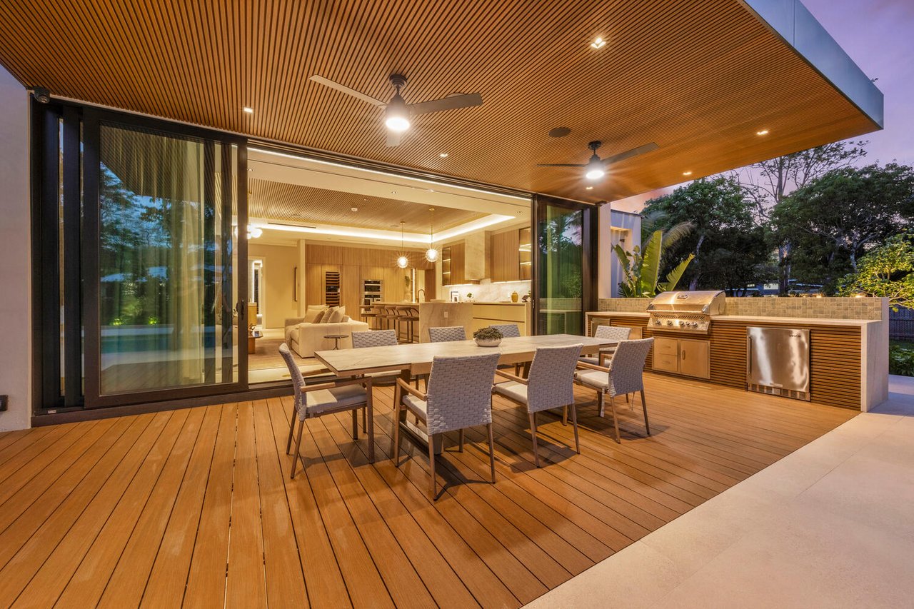 Introducing Casa Pinecrest A Private Modern Estate in Pinecrest