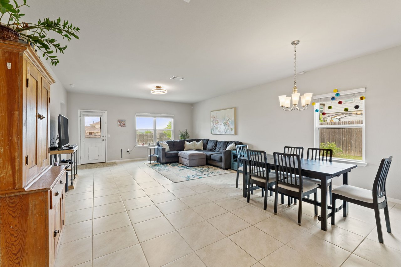 Sprawling One-Story on .28 Acres | Scenic Views + Garden Paradise! | Largest Floor Plan in Reserve at McKinney Falls