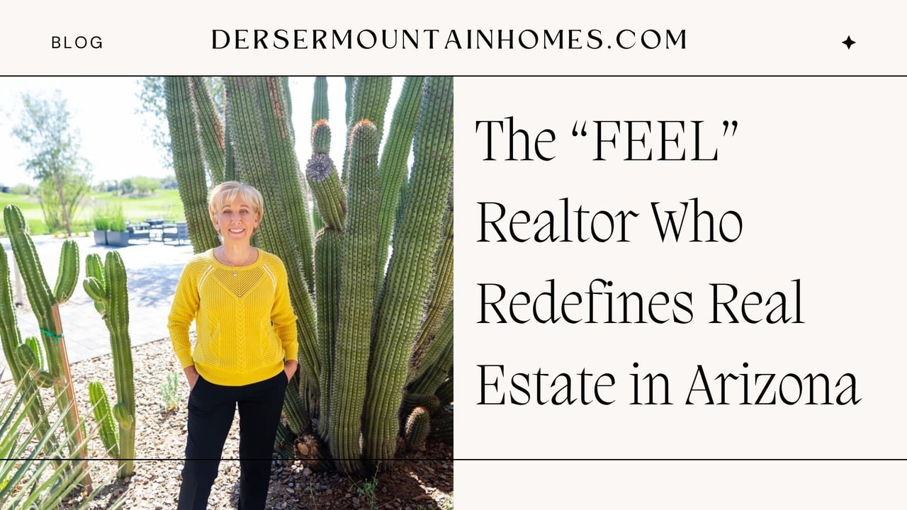 The “FEEL” Realtor Who Redefines Real Estate in Arizona