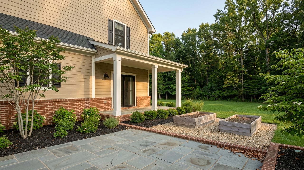 Outdoor Living Around Powhatan County Homes And Land
