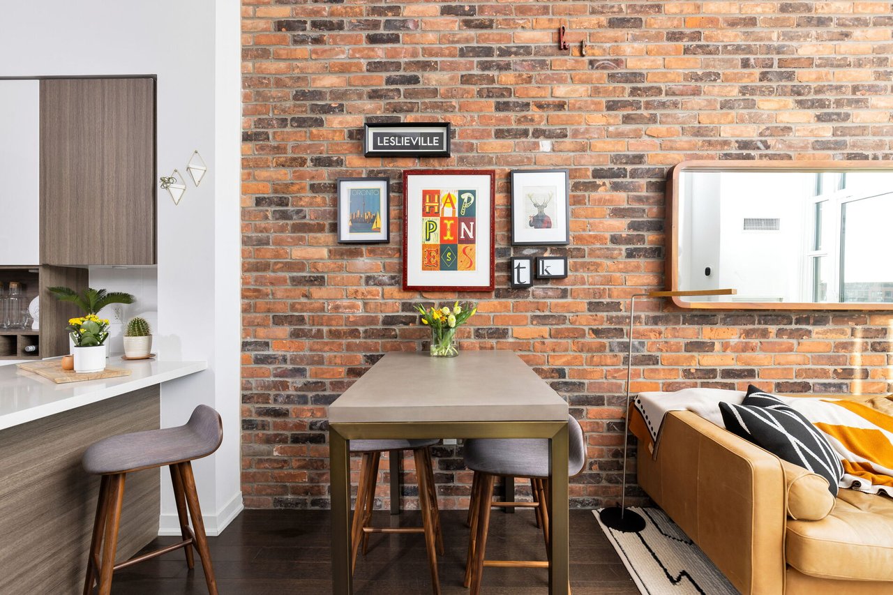 Leslieville Loft Penthouse with Stellar Sunsets