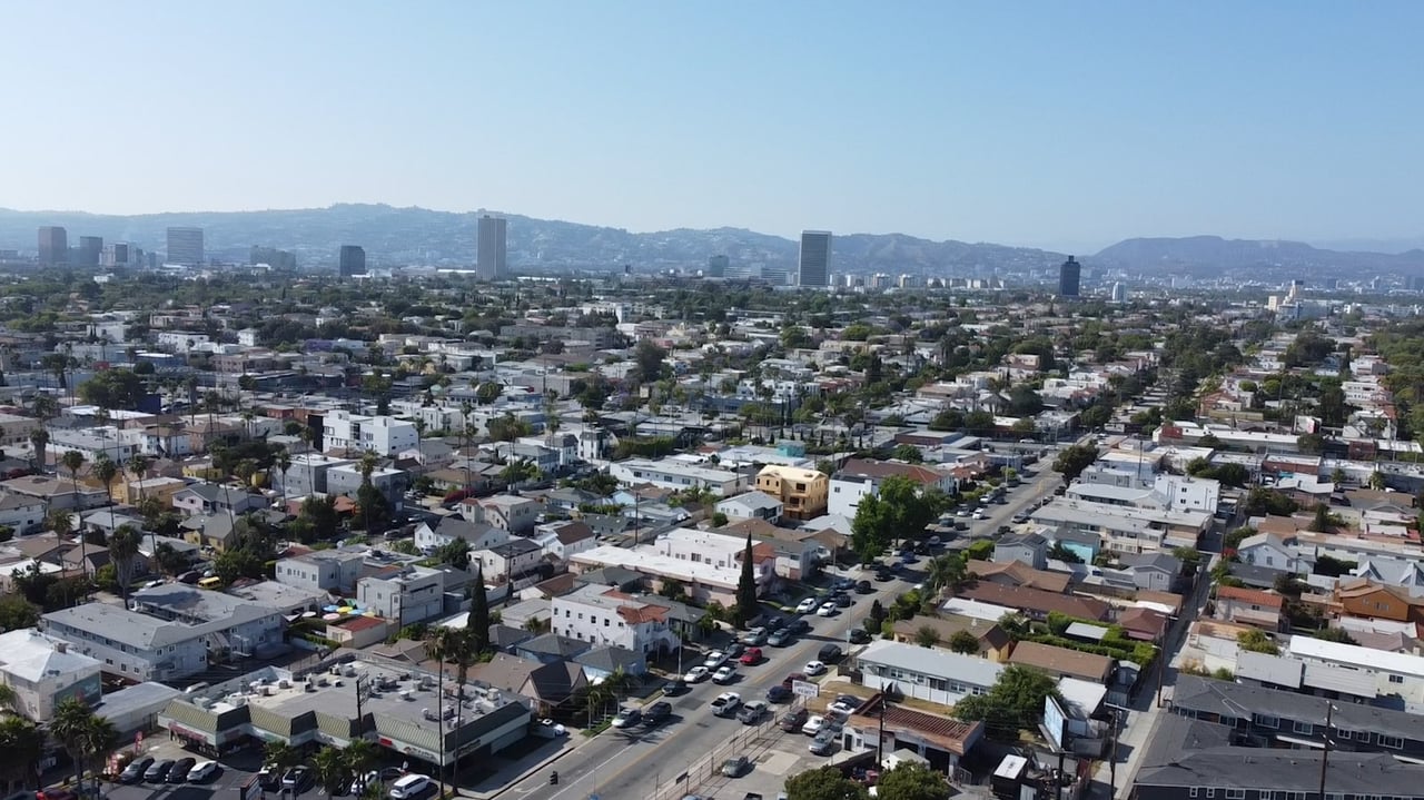 4 Units in Los Angeles