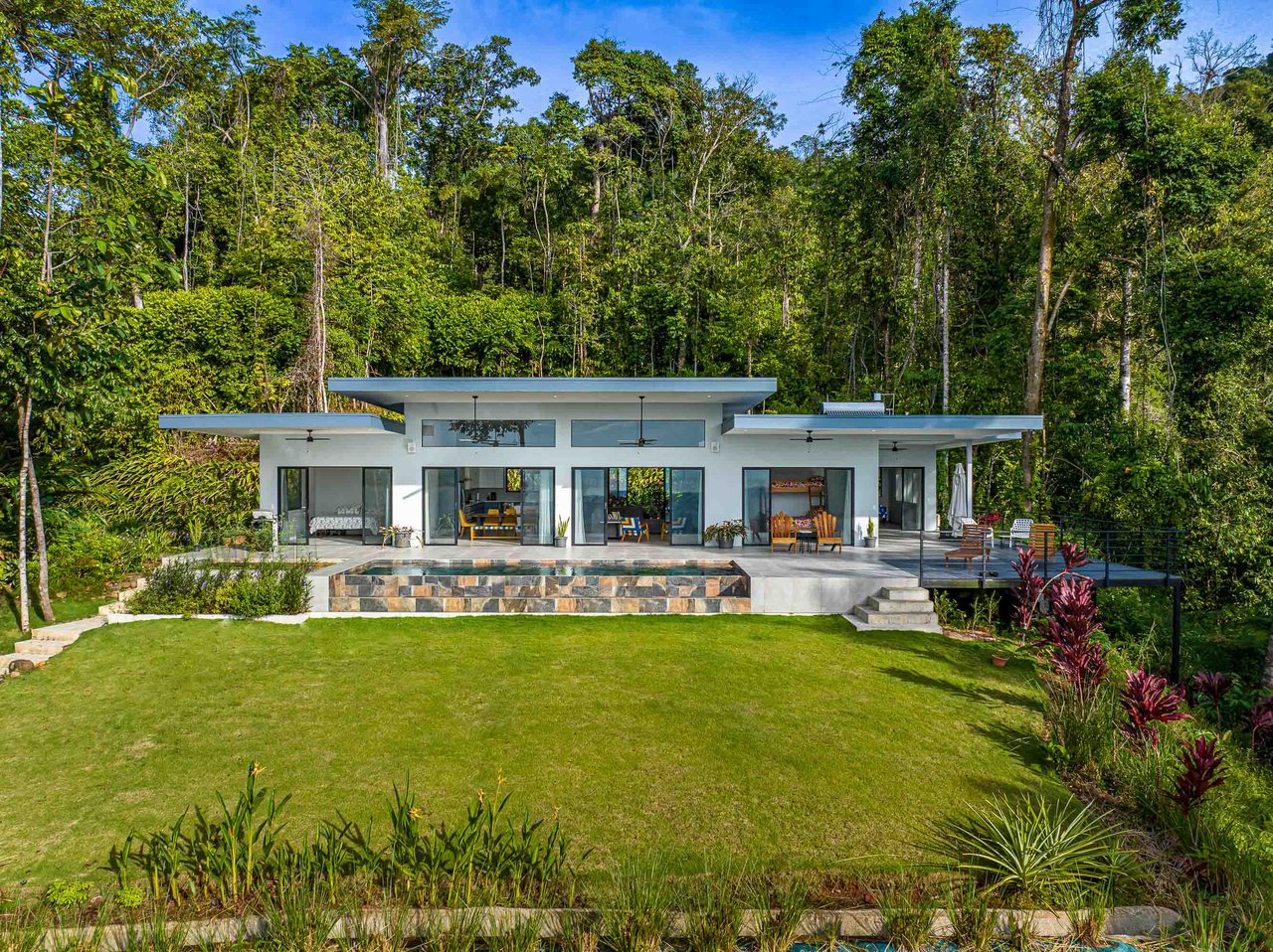 Prime Portalon Location with Coastal and Ocean Views Casa Los Delfines One Level Private and Modern Home