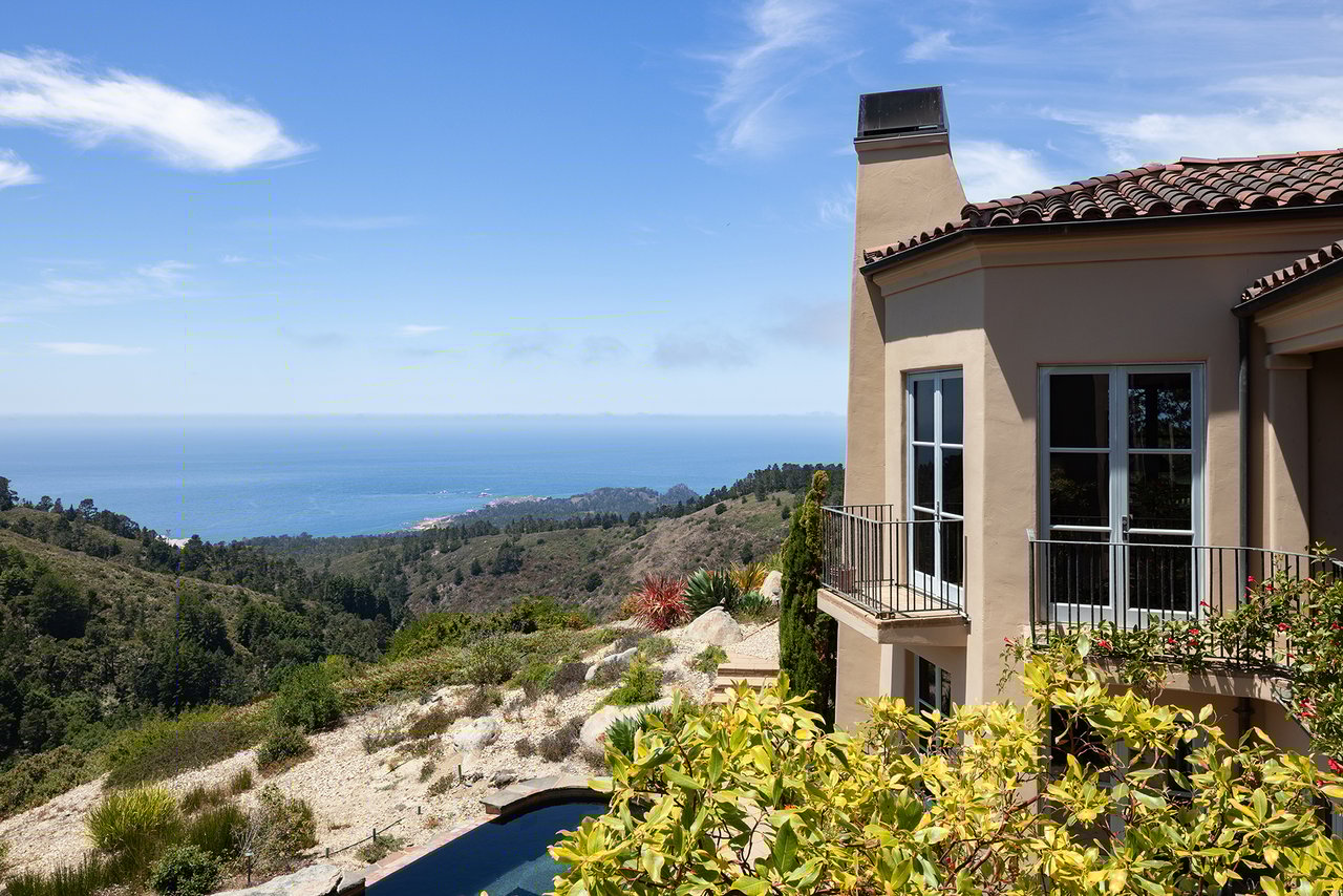 Oceanview Mediterranean Estate
