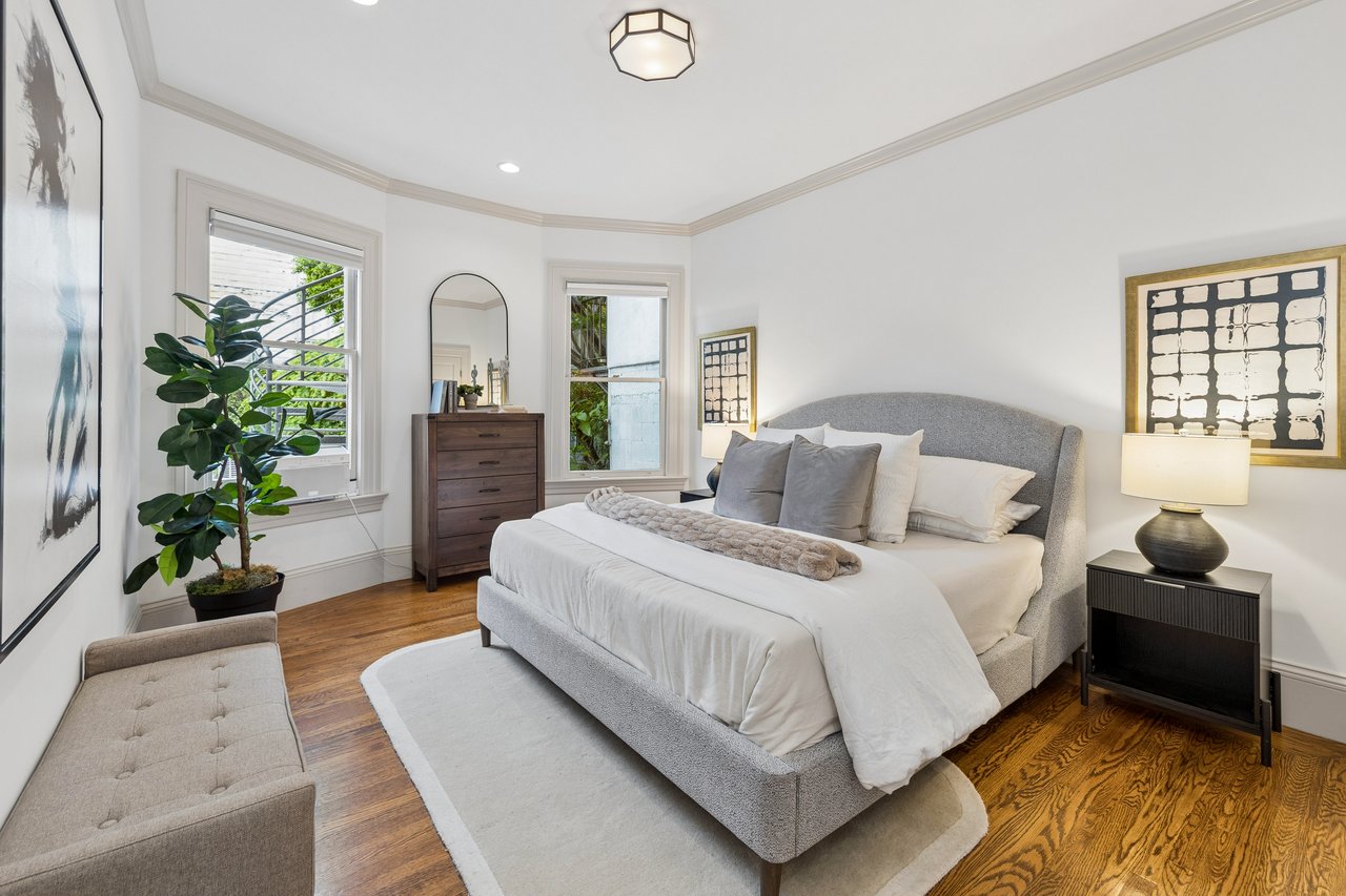 Outdoor Oasis on Russian Hill