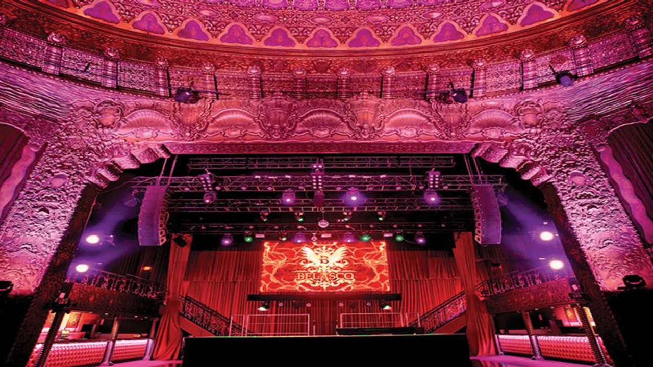 A Grand Stage for Entertainment: The Belasco Theater in Downtown Los Angeles