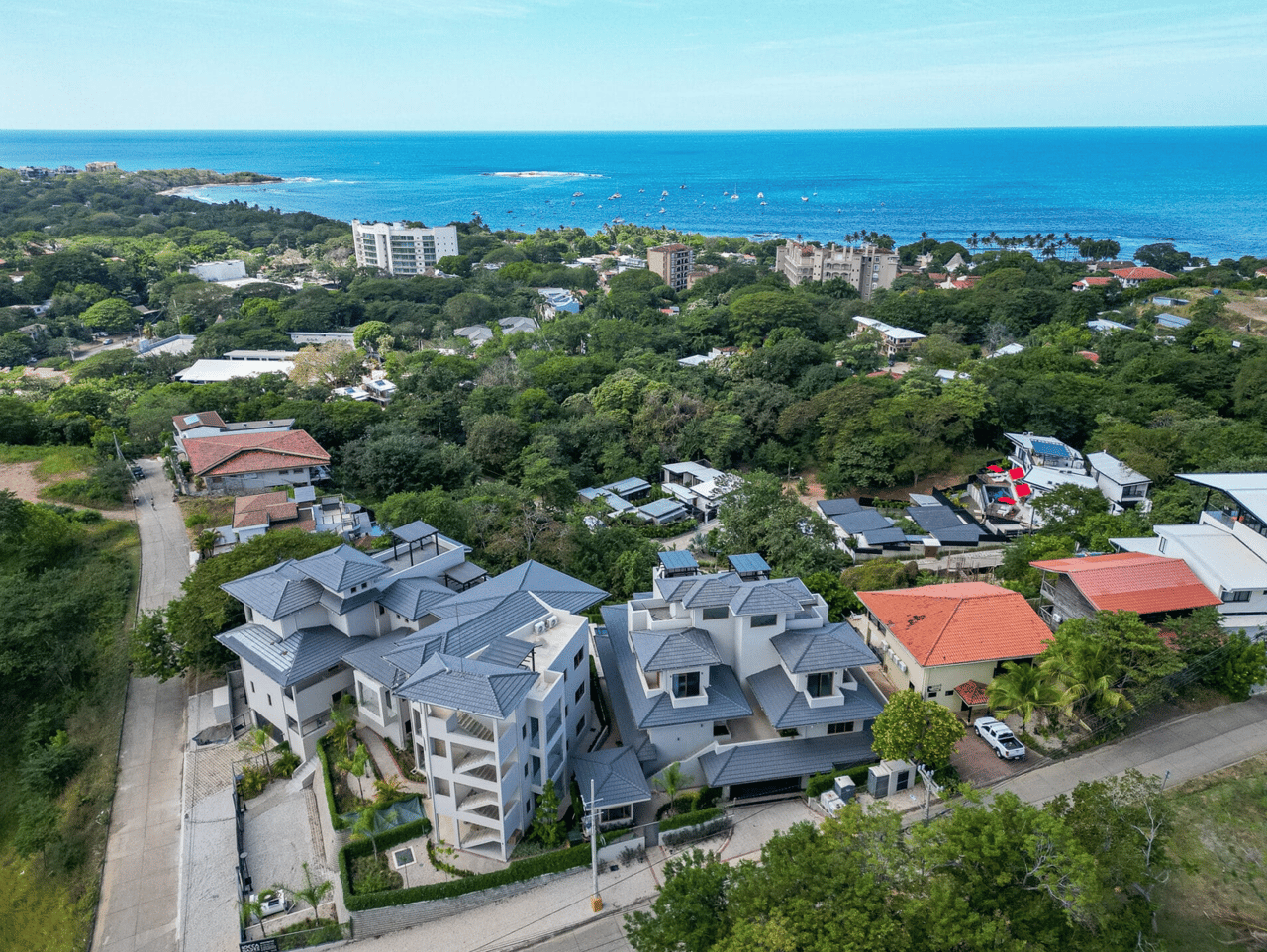 Puesta Del Sol (Residence 8)- Sunset Splendor Oceanview Condo With Private Roof Top Patio