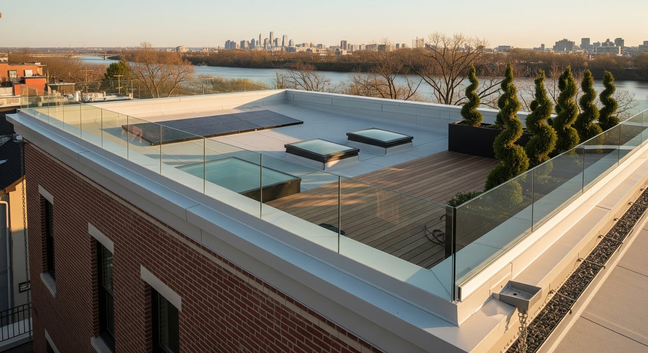 Flat Roofs In Philly Homes: What Buyers Should Know