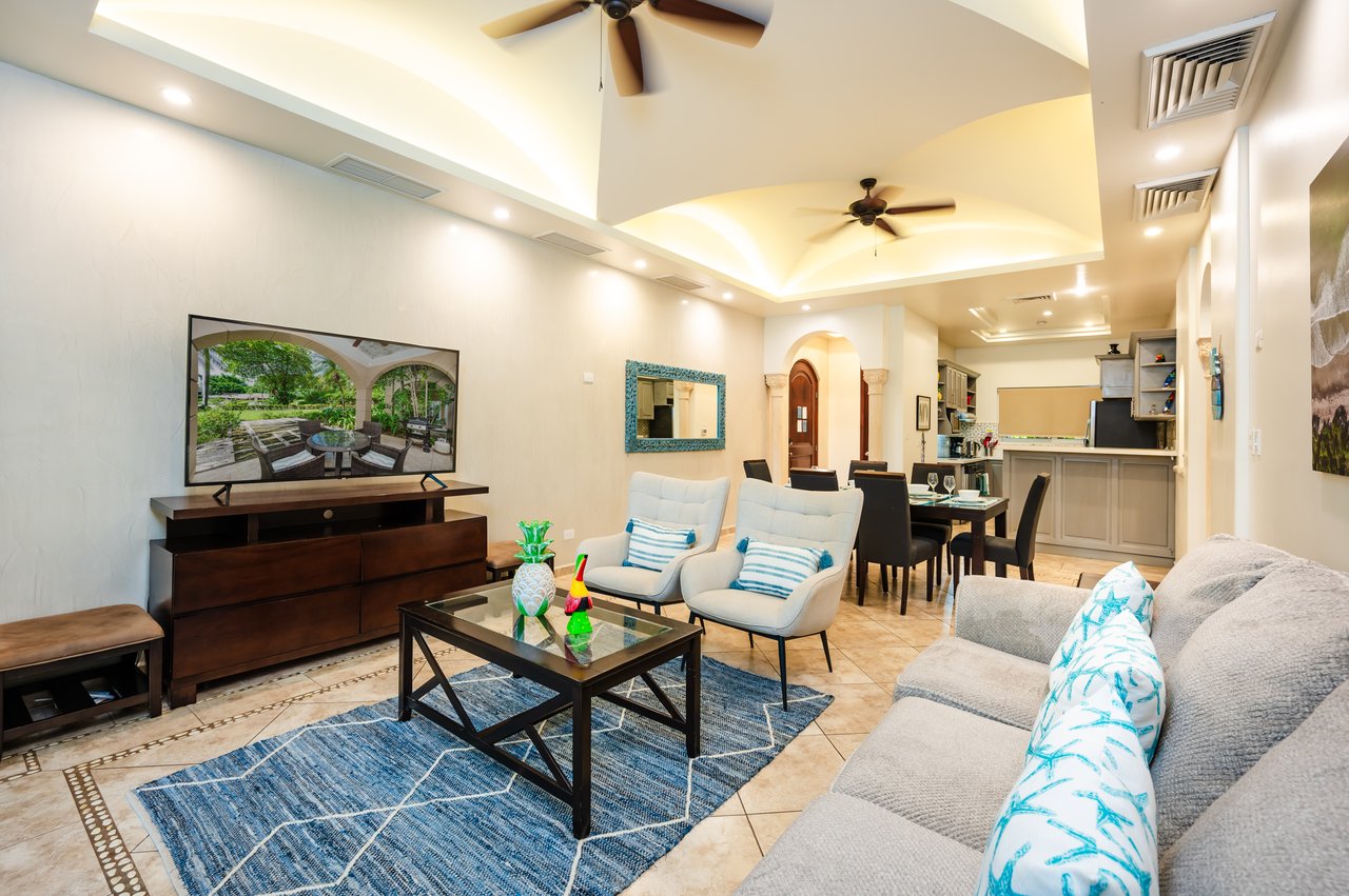 Matapalo 103 | Sophisticated 2BR Retreat in Exclusive Tamarindo Diria Resort