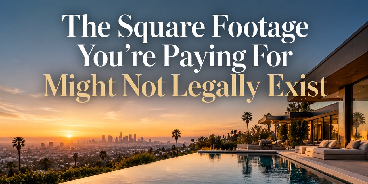 The Square Footage You’re Paying For Might Not Legally Exist