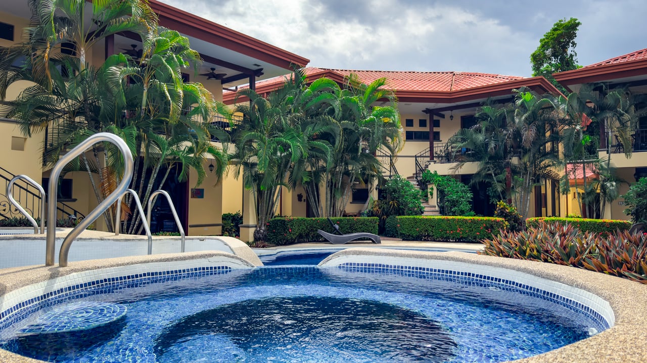 Jaco Condo Pool view
