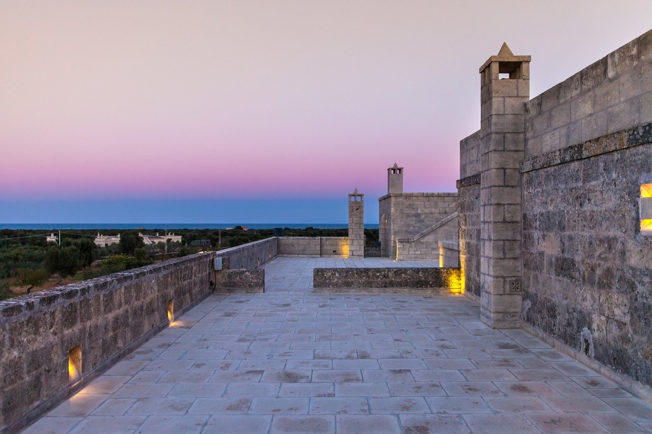 Intimate Villa Surrounded by Olive Trees Near the Town of Fasano