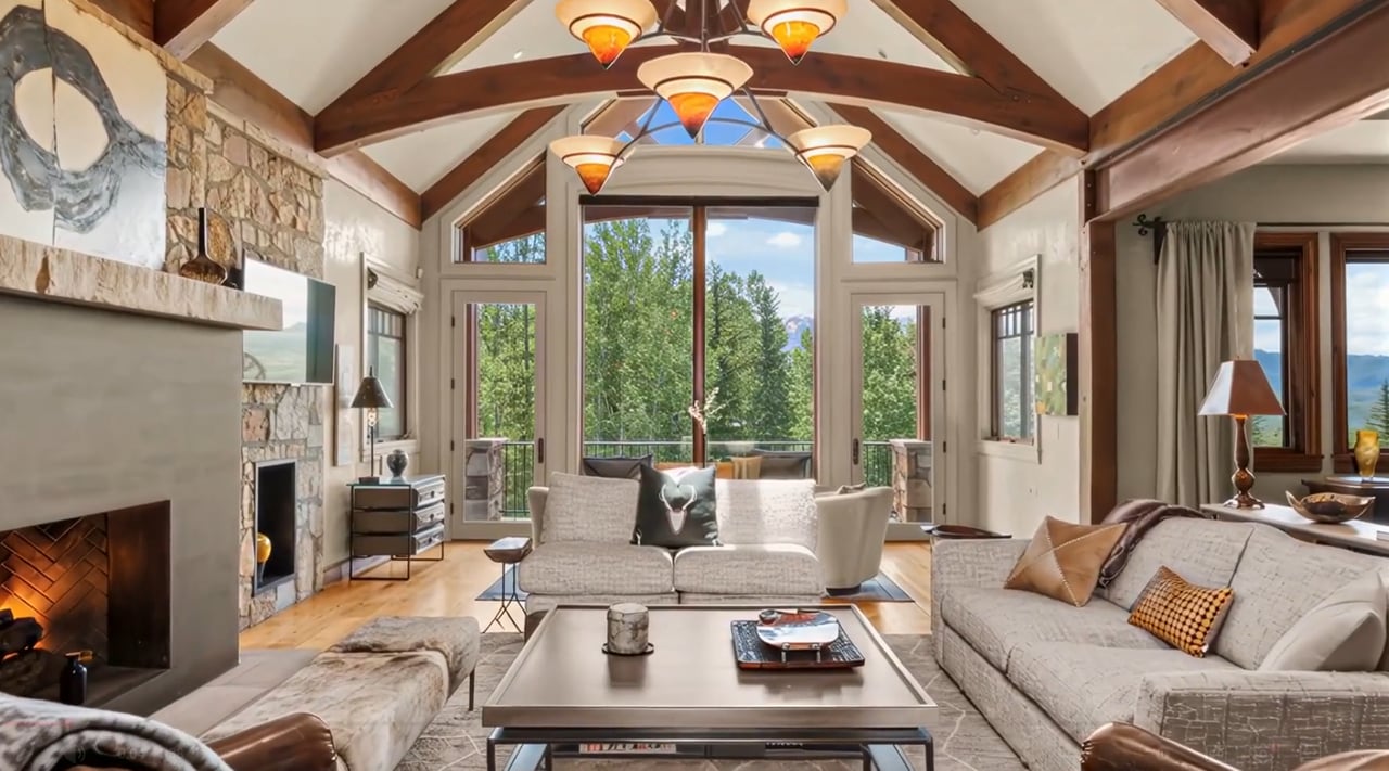  Tour an Aspen Red Mountain Estate | 863 Hunter Creek Road | Offered for $29,995,000