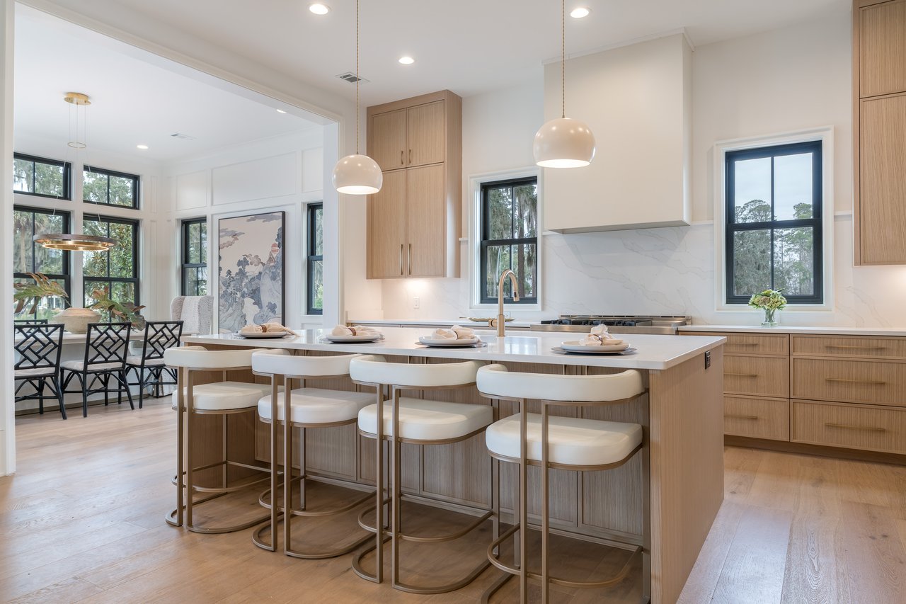 Opportunity for New Construction, Waterfront Living in Palmetto Bluff