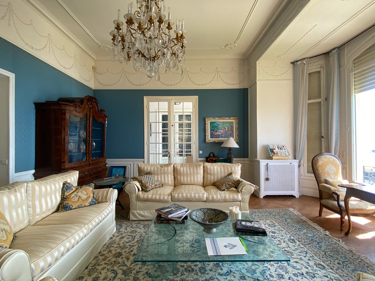 Historic Riviera Masterpiece – Villa French Riviera
