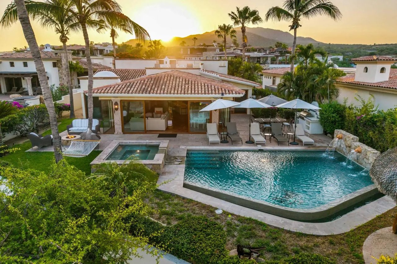 Fairway homes in Cabo Del Sol with open golf views, private outdoor living, and elegant architectural design