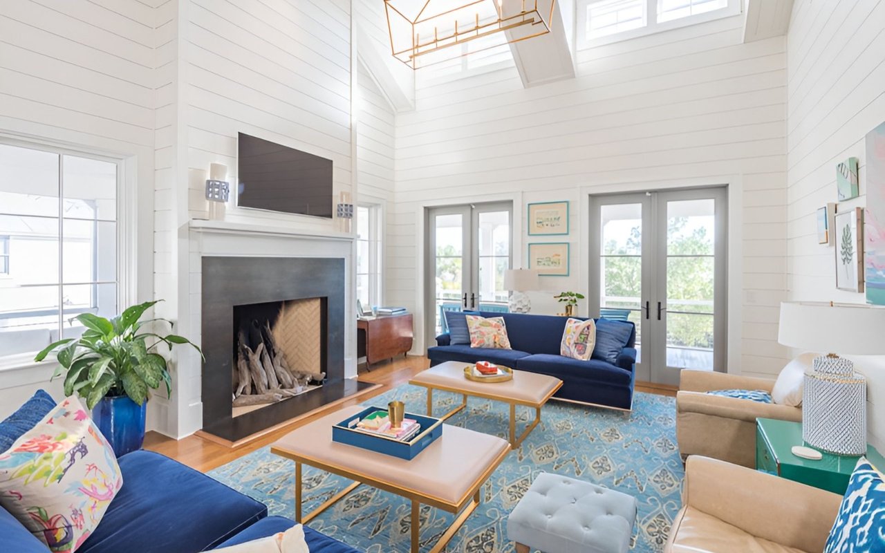 Homes With Cozy Fireplaces