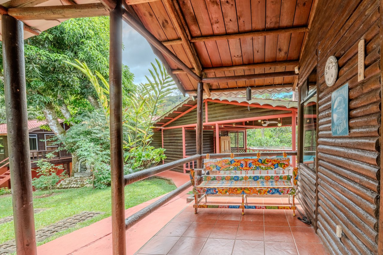 Turnkey 3-Residence Compound in Puriscal with Expansive Views & Saltwater Pool